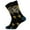 B, variant on Luxalzxs Cosmos Series Star Constellations Female Laughing Socks Astronaut Socks Novelty Funny Crew Socks