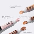 thumbnail image 2 of Corrector L.A. Girl Pro de alta definición, 16 ml, GC 976, beige puro, 2 of 9