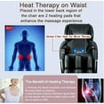 thumbnail image 3 of BestMassage Zero Gravity Full Body Electric Shiatsu UL Approved Massage Chair Recliner, Black, 3 of 7