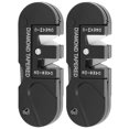 thumbnail image 3 of Cergrey Aiguiseur de Couteaux à Tige Effilée, 2 Pcs Aiguiseur de Couteaux de Poche EDC Portable Aiguiseur de Couteaux à Tige Effilée, Aiguiseur de Couteaux Portable, 3 of 8