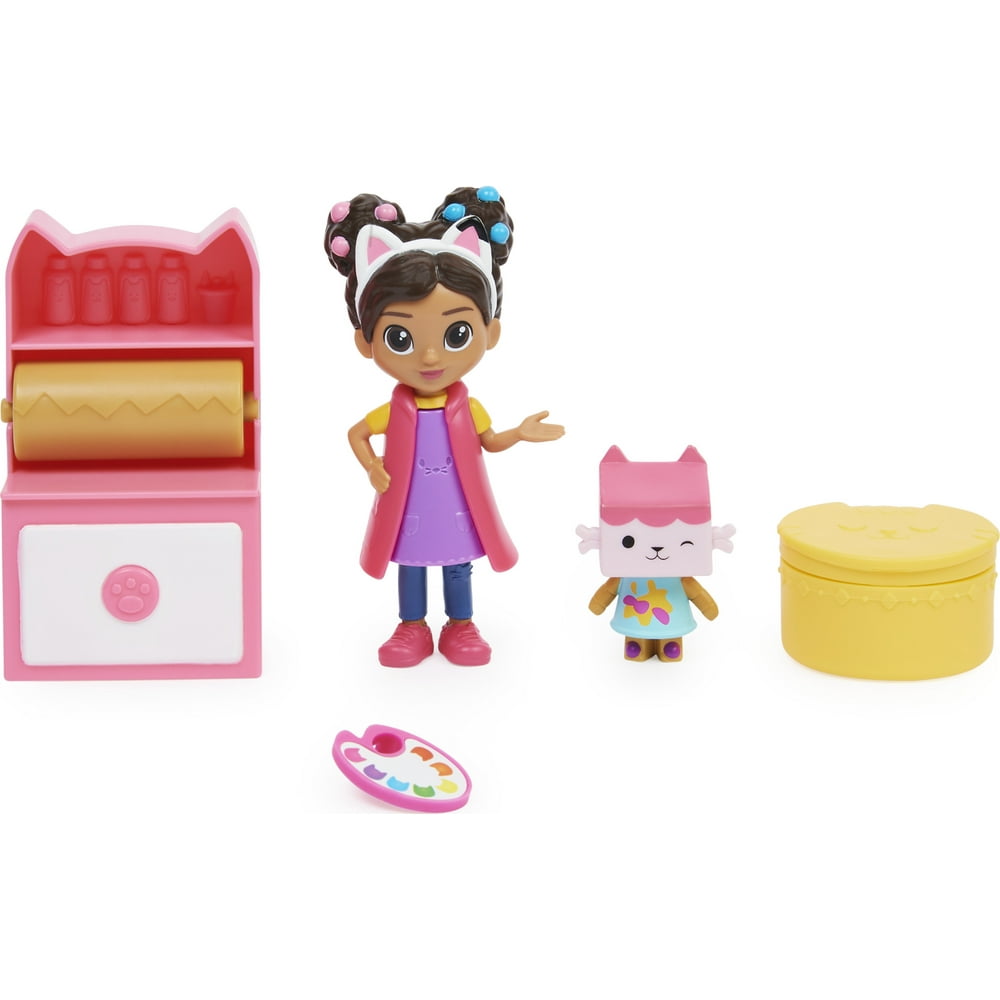 Gabby’s Dollhouse, Art Studio Playset, for Kids Ages 3 and up Walmart
