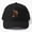 Black, variant on Orc King Magic Baseball Hat, Fantasy Royal Warrior Graphic Design, Classic Everyday Cap
