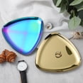 thumbnail image 6 of Triangle Shaped Metal Tray Jewelry Storage Solution For Makeup Organization And Display, 6 of 9