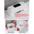 thumbnail image 4 of Touchless Flush, Sensor de Infrarro Flusher de Inodoro USB Carga Automática Conveniente para el Hogar, 4 of 7