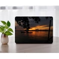 thumbnail image 1 of KSK KAISHEK Hard Protective Shell Case Cover Only Compatible MacBook Air 13 inchs with Retina Display USB Type-C + Black Keyboard Cover Model: A1932 A2179 A2337 m1 (Red series 0320), 1 of 5