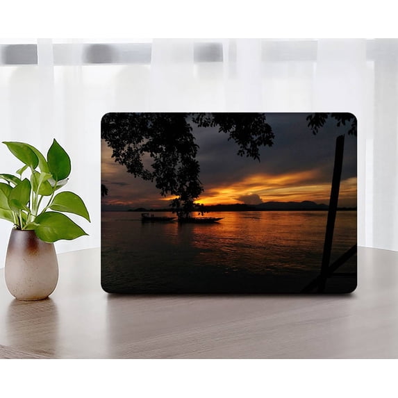 KSK KAISHEK Hard Protective Shell Case Cover Only Compatible MacBook Air 13 inchs with Retina Display USB Type-C + Black Keyboard Cover Model: A1932 A2179 A2337 m1 (Red series 0320)
