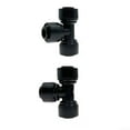 thumbnail image 3 of Drip Irrigation Parts Accessories 1/4 Inch Drip Irrigation Tee Connector, 3 of 7
