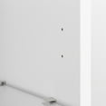 thumbnail image 2 of Noble House 66.9" Tall Side Cabinet, LED Strip Lighting, Entryway Slim Storage Tower, Melamine Finish, White, 2 of 14
