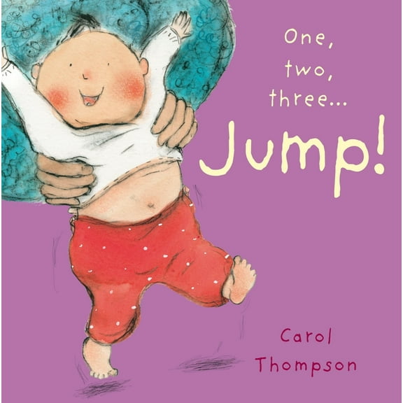 Little Movers Jump!, (Board Book)