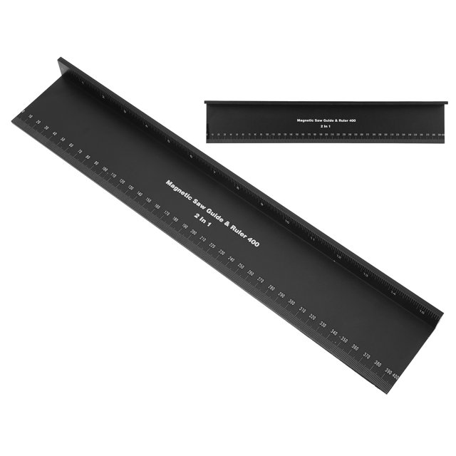 Herramientas para trabajar la madera, regla protectora multifuncional Regla de trazado en H para trabajar la madera Regla protectora multifuncional Eficiencia maximizada