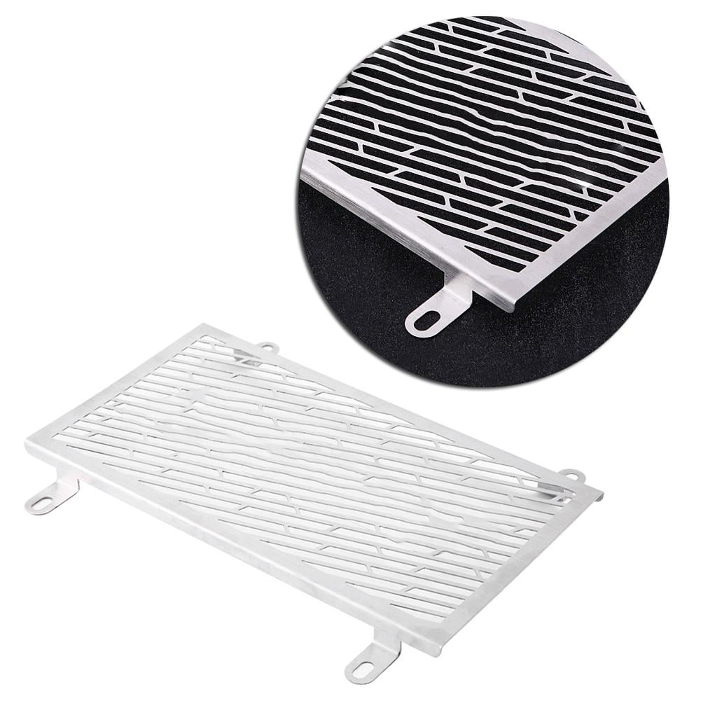 Motorcycle Radiator Grille Guard Cover Protector Stainless Steel Radiator Grill for Z250 Z300 13-16