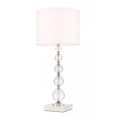 thumbnail image 1 of Elegant Decor TL3027PN Erte 1 Light Polished Nickel Table Lamp, 1 of 4