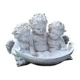 thumbnail image 4 of Minimalista Angels Garden Estatua de la estatua Figurita decorativa para el patio trasero paisajismo áreas junto a la piscina Tazón de alimentación de, 4 of 8
