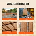 thumbnail image 6 of VEVOR Reed Fence - 13.3' x 3.3' Backyard Landscaping Privacy Blind Fencing Screen, 6 of 12