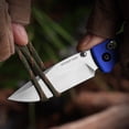 thumbnail image 6 of Mossy Oak Folding Pocket Knife with D2 Blade - Blue, 6 of 8