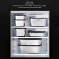 thumbnail image 3 of Contenants à Céréales, Boîte de Conservation Alimentaire en Acier Inoxydable avec Couvercle, 3 of 8