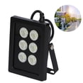 thumbnail image 3 of Cámara De Seguridad Luz De Relleno 6 Led 12-24V 6W Ip65 A Prueba De Agua Con Sensor Inteligente Asistente De Visión Nocturna Lámpara Infrarroja Para Cámara De Vigilancia Al Aire Libre Kearding EL014277-01, 3 of 5
