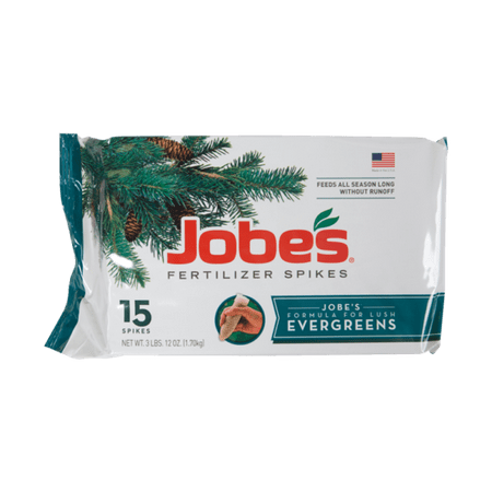 Jobe's Evergreen Spikes 15-Pack (Best Fertilizer For Evergreen Trees)