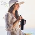 thumbnail image 4 of Vaso aislante SIPX de 1180 ml con asa y tapa, sin BPA, 4 of 7