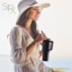 thumbnail image 4 of Vaso aislante SIPX de 1180 ml con asa y tapa, sin BPA, 4 of 7