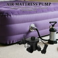 thumbnail image 4 of Supvox Compact Electric Air Pump Black for Home Inflatable Devices Low Noise 1Set, 4 of 8