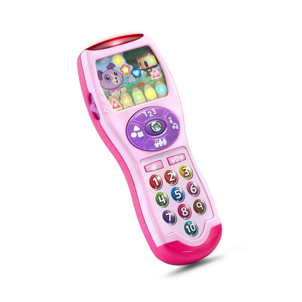 LeapFrog Violets Learning Lights Remote, Pink - Walmart.com - Walmart.com