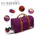 thumbnail image 3 of Maleta De Viaje Shendy Vendy Bolsa Mochila Fitness Bag, 3 of 7