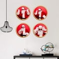 thumbnail image 6 of Christmas Sale! 4pcs Self Adhesive Merry Christmas Festive Home Decor 3D Wall Decals, 6 of 7