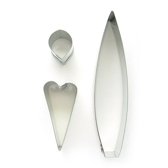 Bird of Paradise Cutters (set of 3, bract and petals) by WSA