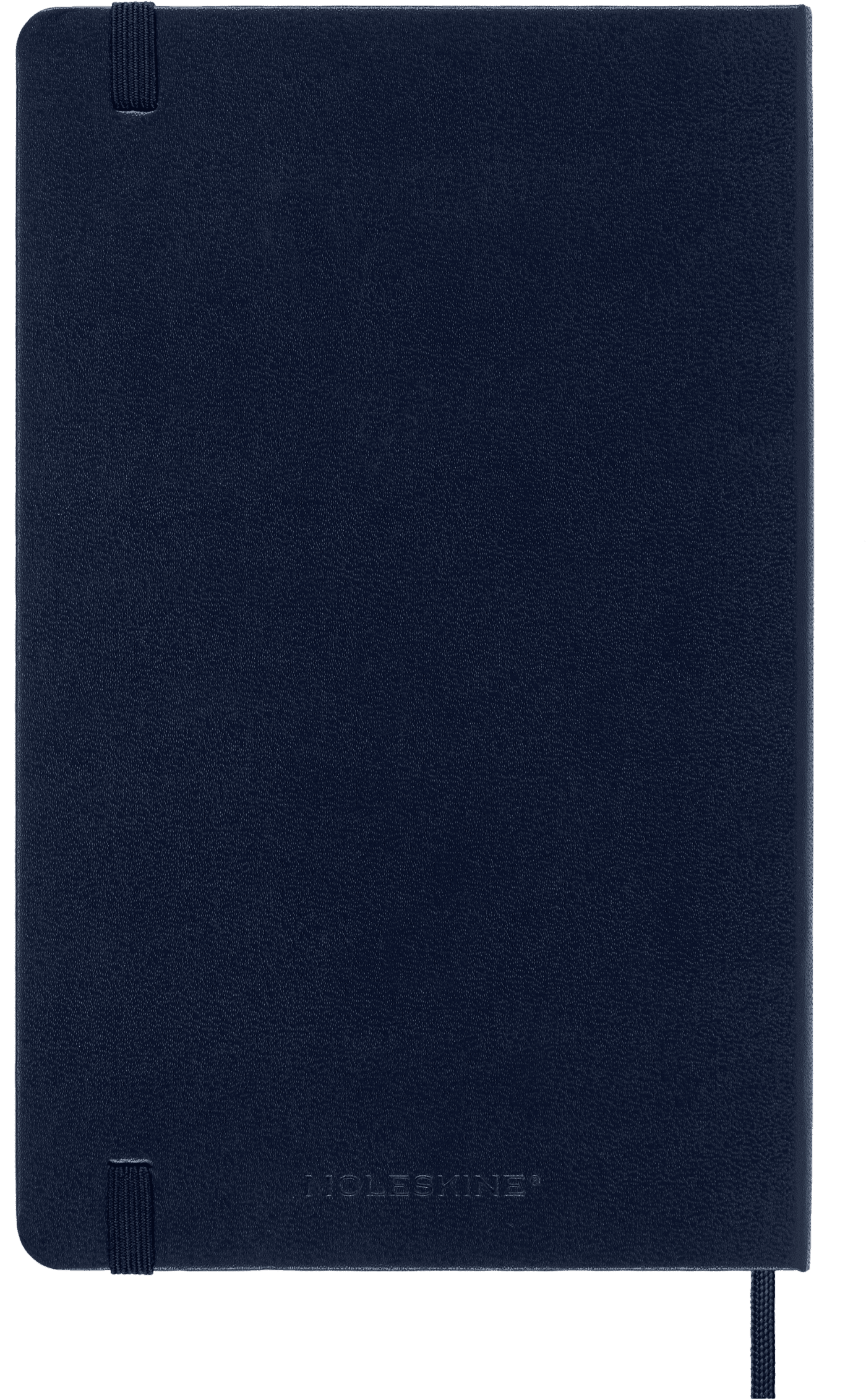 Moleskine Classic Ruled Large Writing Notebook, Hard Cover, Sapphire Blue, 5x8.25
