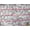 Pink Grey, variant on FAUX FUR LONG PILE BRICKS FUR PINK GREY FABRIC