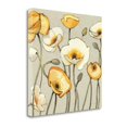 thumbnail image 2 of Tangletown Art, 30 x 30 "Jaune Gris III " by Shirley Novak, Gallery Wrap Canvas, 2 of 2