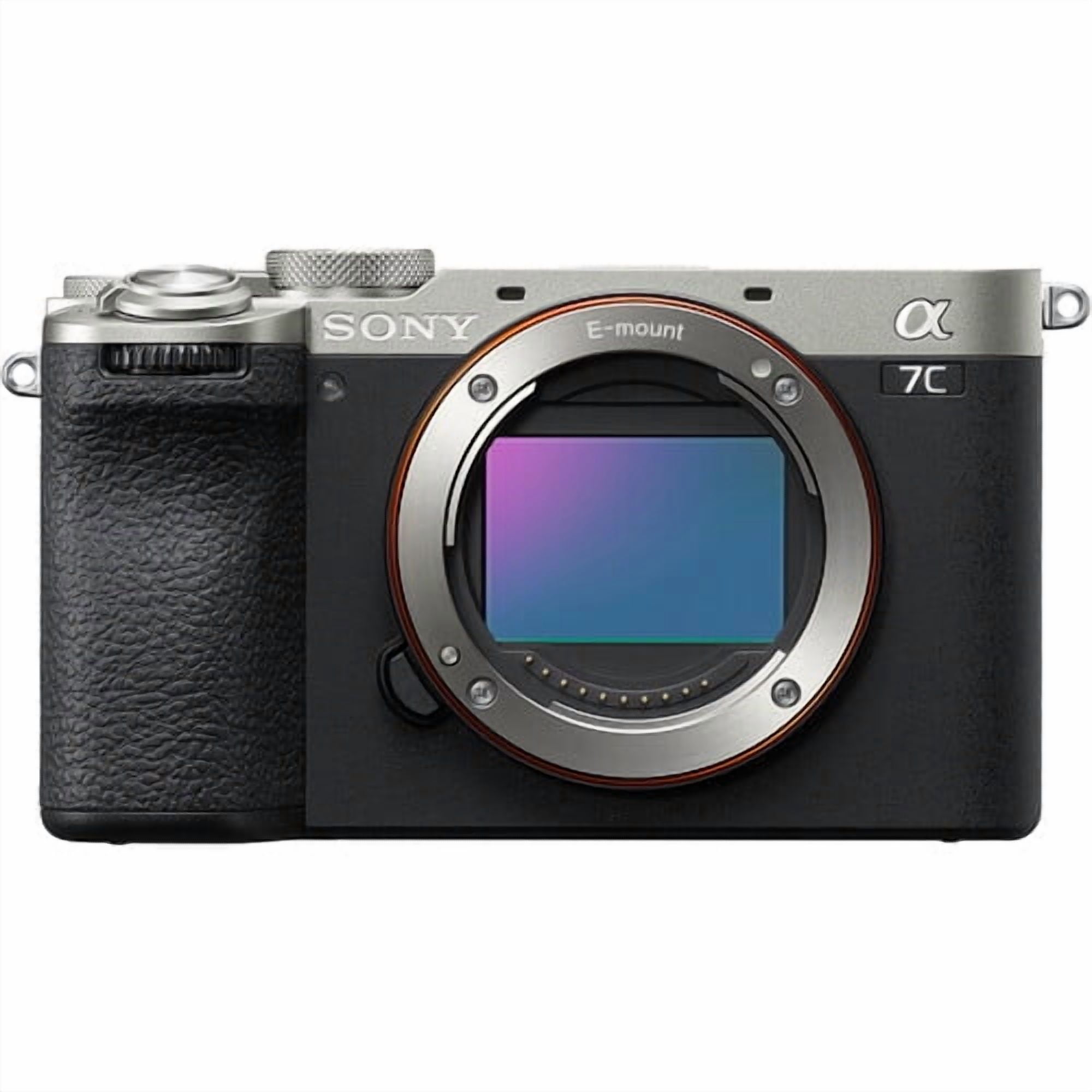 Sony a7C II Mirrorless Camera (Silver) (International Model)