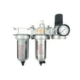 thumbnail image 1 of 1/2" NPT MID FLOW 3 Stages Filter Coalescing Regulator System (AUTO DRAIN), 1 of 7