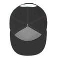 thumbnail image 3 of Kdxio Cute Dog Print Snapback Hat for Men Women,Adjustable Baseball Cap, 3 of 7