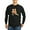 Black, variant on CafePress - Power Rangers Pink Range Men's Long Sleeve T Shirt - Long Sleeve Dark T-Shirt