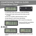 thumbnail image 3 of Horloge Compte à Rebours Numérique - Aimilar 999 Jours Compte à Rebours, 3 of 5