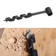 thumbnail image 5 of Taladro de Supervivencia Taladro Manual de Supervivencia Eye Auger Taladro Manual de Madera Portátil para Mochila Bushcraft Supervivencia para Acampar Brocas de Taladro ANGGREK Otros, 5 of 8