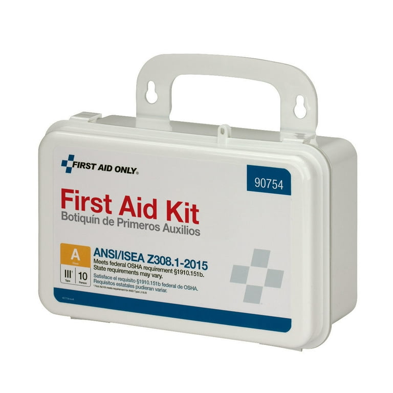 ANSI Compliant 10 Person First Aid Kit Refill, 65 Pieces ANSI Compliant 10 Person First Aid Kit Refill, 65 Pieces