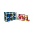 thumbnail image 1 of Checkered Shopping Bag Dimensions 20"x14"x8" Packing 12's/Box, 1 of 1