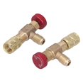 thumbnail image 2 of Refrigerant Valve Air Conditioning Fluoride Filling Charging Valve Adapter Accessory, 2 of 5