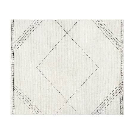 Better Homes & Gardens Stitched Geo Rug by Dave & Jenny Marrs, 8' x 10'