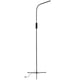 thumbnail image 5 of Lámpara LED Moderna, Alto Brillo EU Plag 110-240V Luz De Piso Negra, Para Oficina De Trabajo De Lectura De Dormitorio, 5 of 8