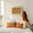 thumbnail image 3 of Xmas balls golden pattern - Photography Christmas Pattern Winter Geometric Unframed Wall Art Print 16 x 20 inches, 3 of 12