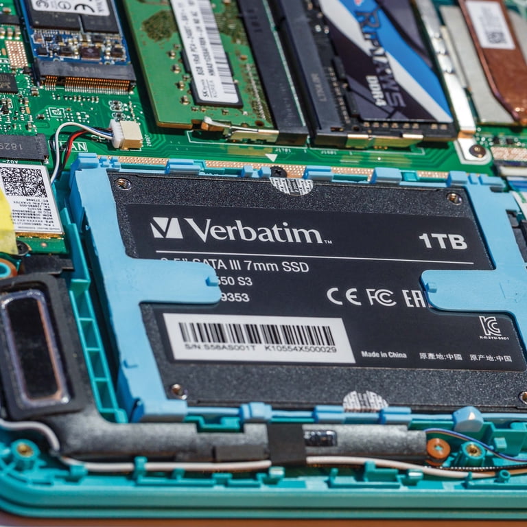Verbatim 1TB Vi550 SATA III 2.5” Internal SSD - Walmart.com