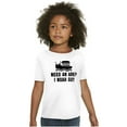 thumbnail image 4 of Need An Ark? Noah Guy | Bible Pun Crewneck T Shirts Boy Girl Teen Brisco Brands L, 4 of 6