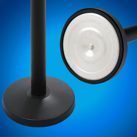 Yaheetech 6-Pack Stanchion with 6.5 Foot Retractable Belt Crowd Control Stanchion Queue Line Post Barrier