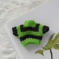 thumbnail image 1 of Mini Doll Clothes Cartoon Pattern Knitting Sweater Christmas style clothing DIY Cotton idol Toy Pendant Couple Gift Decoration, 1 of 5