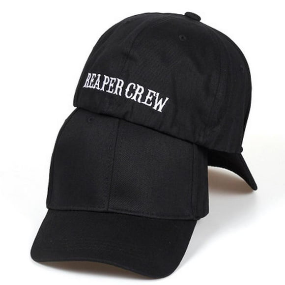 Brand Black Hats Sons Of Anarchy For Reaper Crew Fitted Baseball Cap Women Men Letters Embroidered Hat Hip Hop Hat For Men 58-60cm black|https://ae01.alicdn.com/kf/H53d6766e0ea84fd3a33ff6607283c804N.j