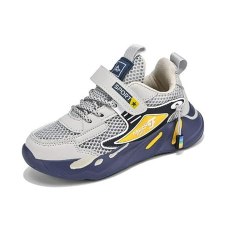 

2024 New Mesh Breathable Versatile Solid Bottom Shoes Single Mesh Children s Casual Shoes (Toddler/Little Kid)(Toddler/Little Kid)